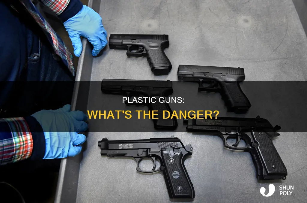 what kind of plastic are guns