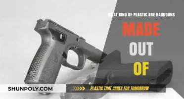 Handgun Plastics: Unveiling the Materials Behind Firearm Construction