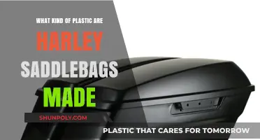 Harley Saddlebags: Unveiling the Plastic Material Composition and Durability