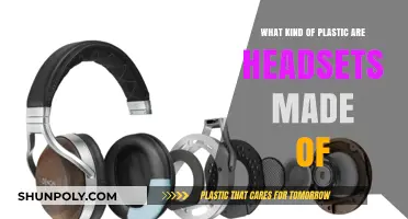 Headset Plastic Materials: Unveiling the Types Used in Manufacturing