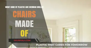 Herman Miller Chairs: Unveiling the Plastic Materials Behind Their Design