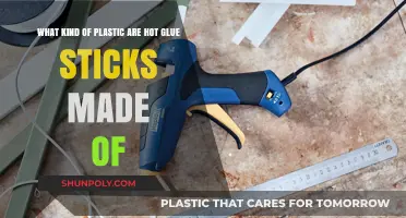 Unveiling the Plastic Composition of Hot Glue Sticks: A Detailed Guide