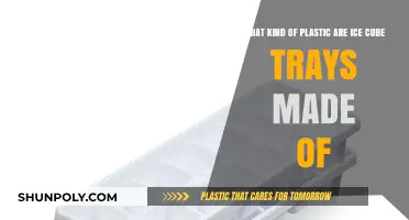 Understanding the Plastic Materials Used in Ice Cube Trays