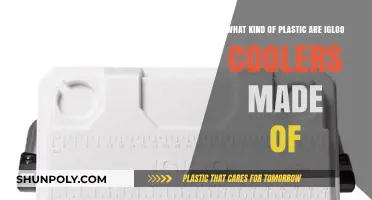 Igloo Coolers: Unveiling the Plastic Material Behind Their Durability