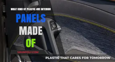 Understanding Interior Panels: Types of Plastics Used in Vehicle Manufacturing