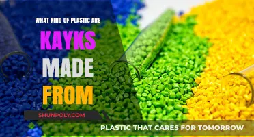 Understanding Kayak Materials: The Types of Plastic Used in Manufacturing