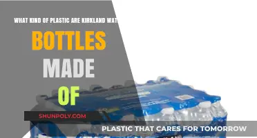 Kirkland Water Bottles: Unveiling the Plastic Material Composition