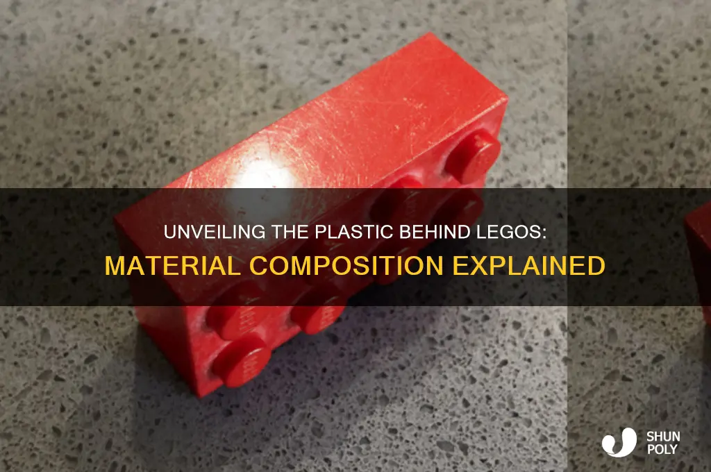 what kind of plastic are legos made wiht