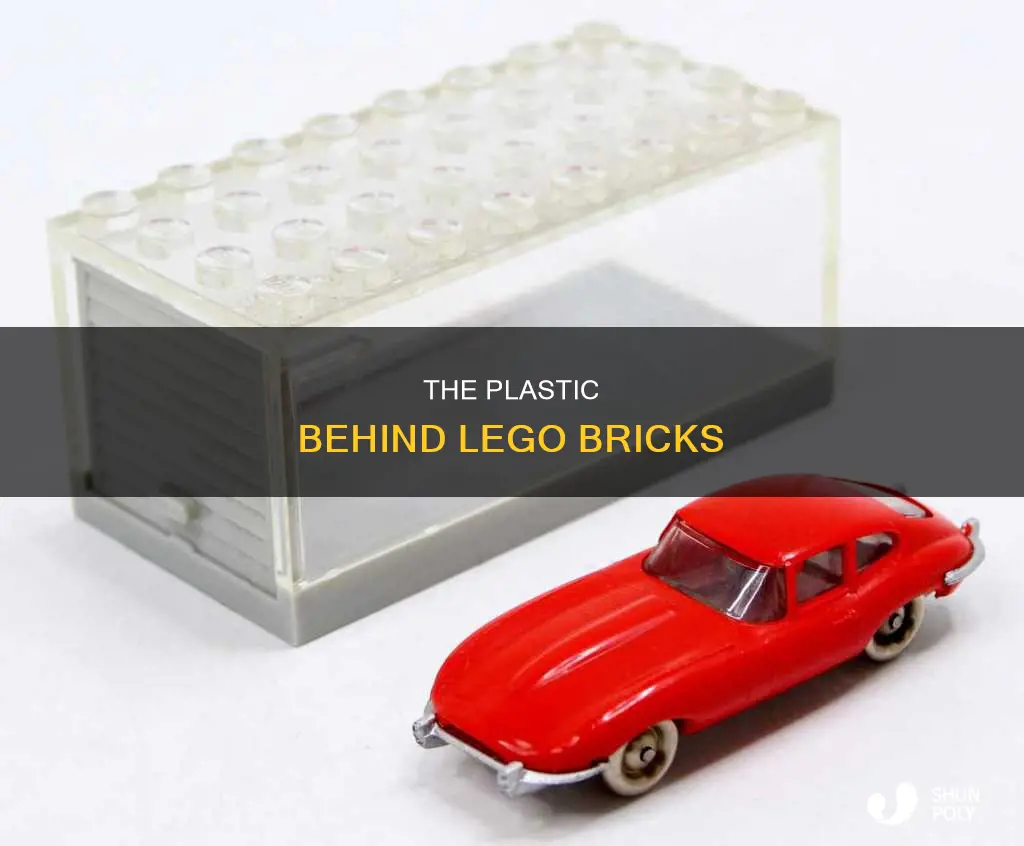 what kind of plastic are legos