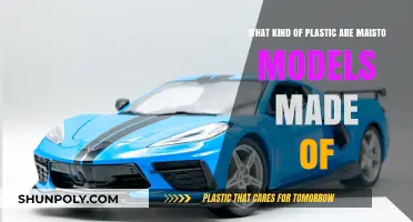 Unveiling Maisto Models: The Plastic Material Composition Explained