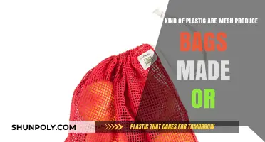 Understanding the Plastic Composition of Mesh Produce Bags
