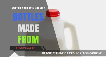 Understanding the Plastic Material Used in Milk Bottle Production
