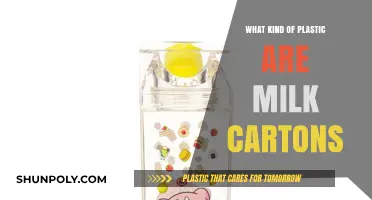The Plastic Milk Carton Mystery: What's It Made Of?