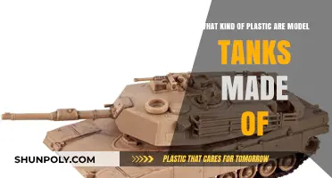 Model Tank Plastics: Materials Used in Scale Armor Replicas