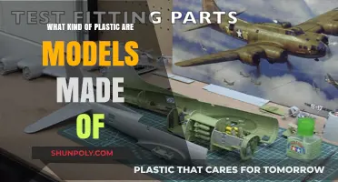 Unveiling the Plastic Types Used in Creating Detailed Scale Models