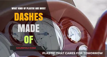 Understanding Dashboard Plastics: Common Materials Used in Car Interiors