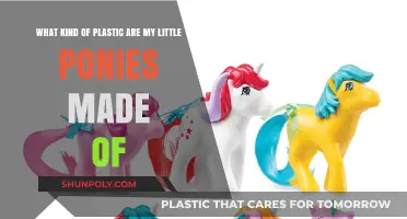 Unveiling the Plastic Secrets Behind My Little Pony Toys