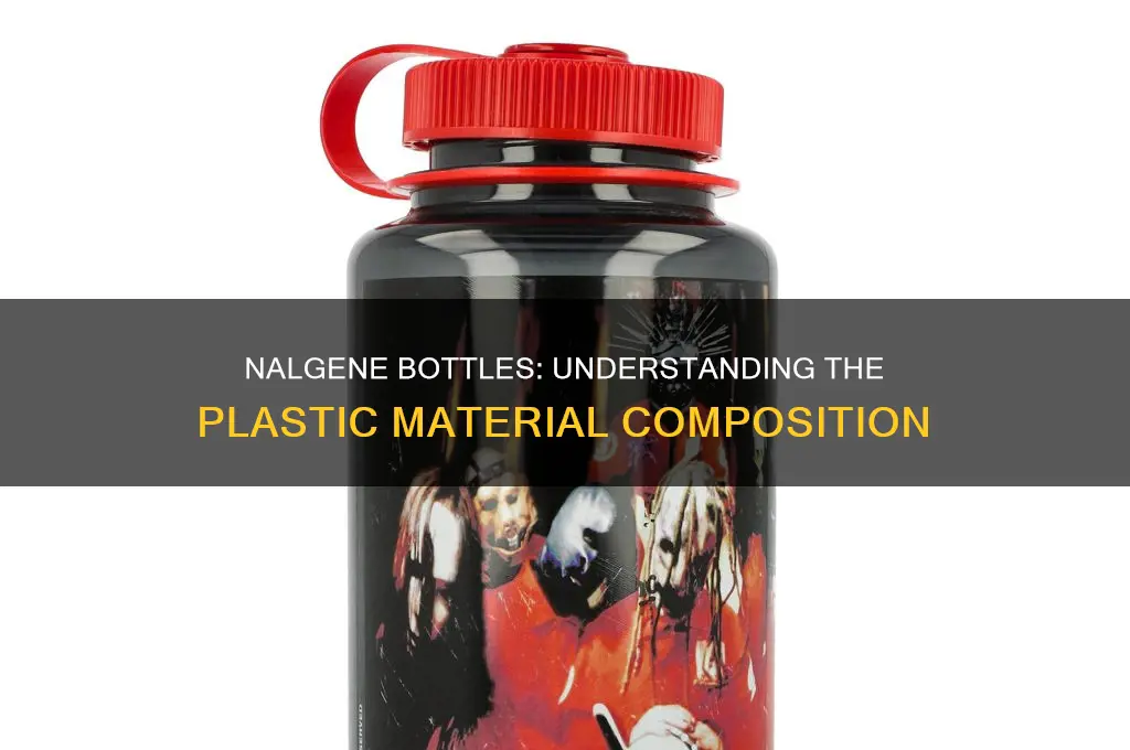 what kind of plastic are nalgenes made out of