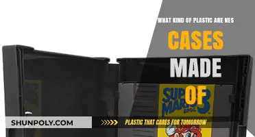 Unveiling the Plastic Composition of Classic NES Game Cases