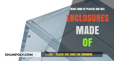 Unveiling the Plastic Composition of NES Enclosures: A Detailed Analysis