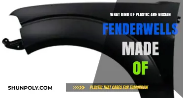 What Material Are Nissan Fenderwells Made Of? Plastic Type Revealed