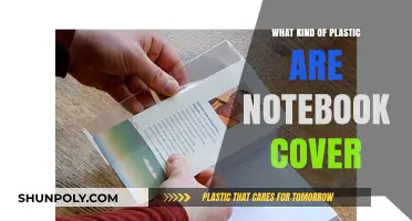 Plastic Notebook Covers: What's the Material?