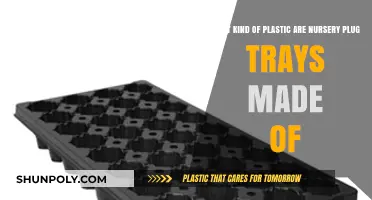 Understanding the Plastic Materials Used in Nursery Plug Trays