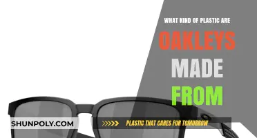 Unveiling Oakley's Plastic: Material Composition of Iconic Sunglasses