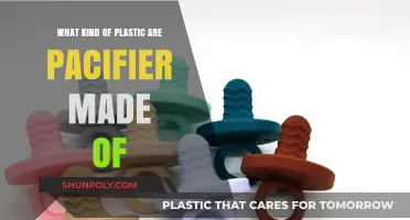 Pacifier Materials Explained: Understanding the Plastics Used in Baby Soothers