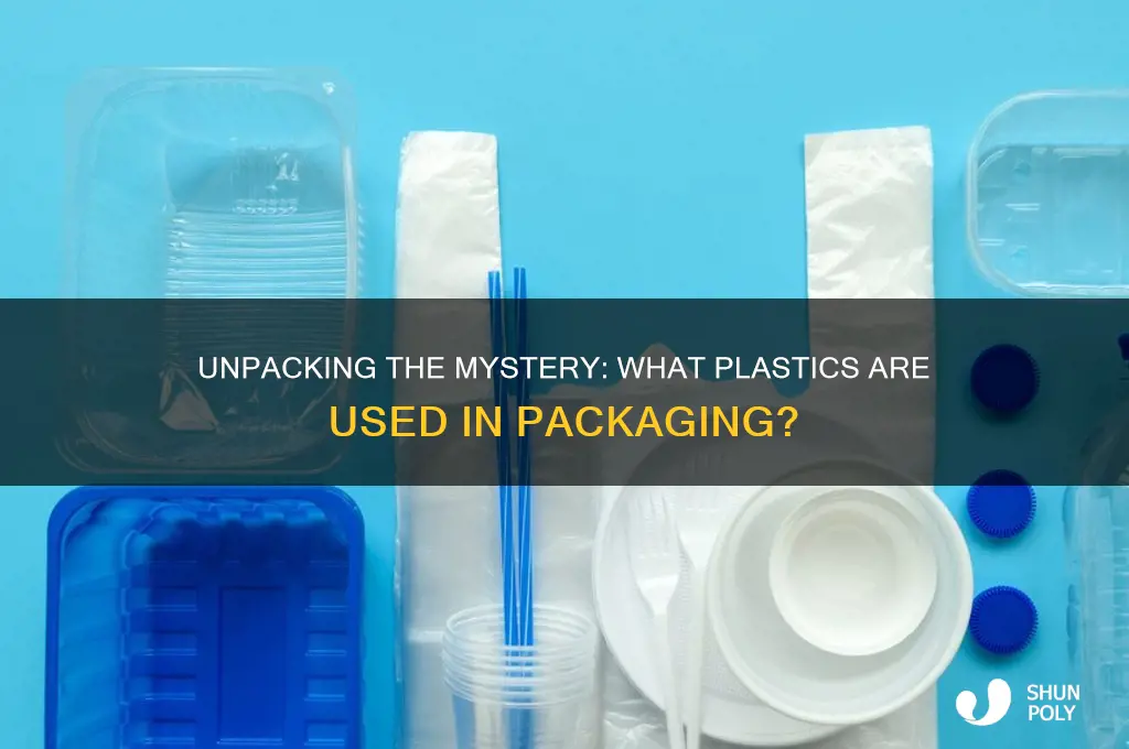 what kind of plastic are packages made of