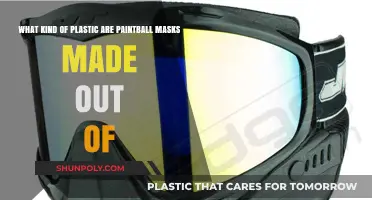 Unveiling the Plastic Composition of Paintball Masks: A Material Guide