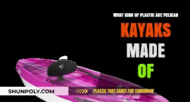 Pelican Kayaks: Unveiling the Plastic Material Behind Their Durability