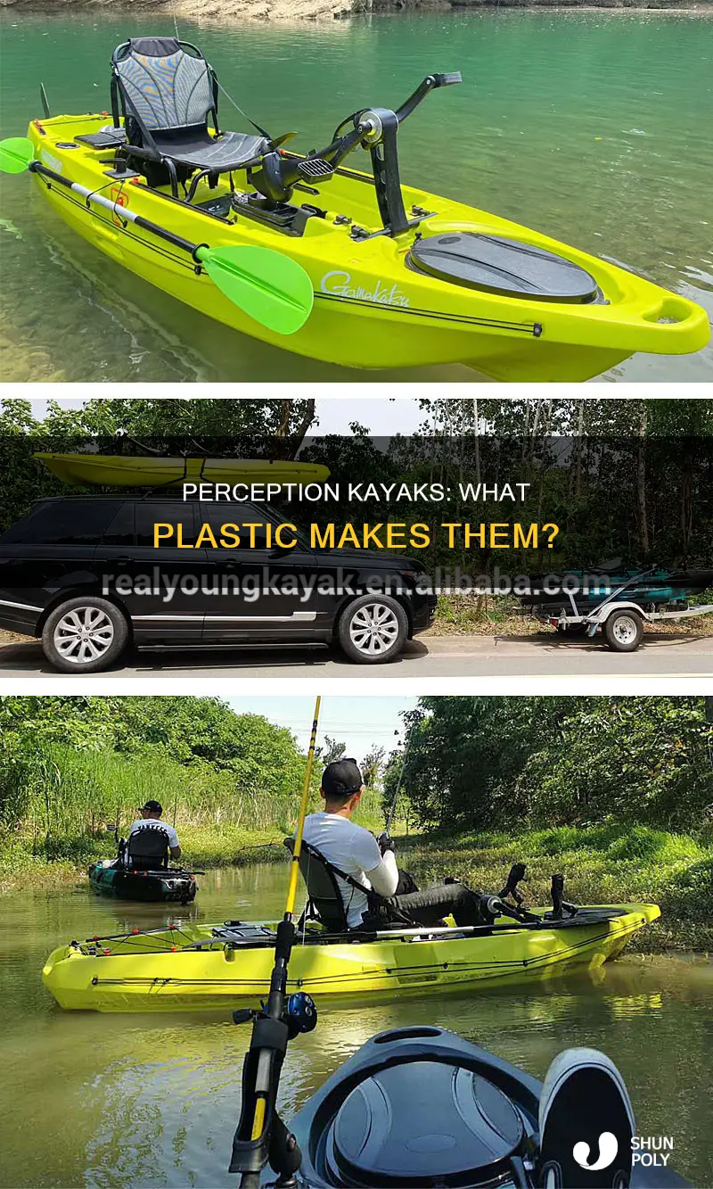 what kind of plastic are perception kayaks