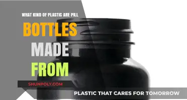 Understanding the Plastic Types Used in Pill Bottle Manufacturing