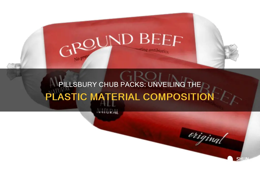 what kind of plastic are pillsbury chub packs made from