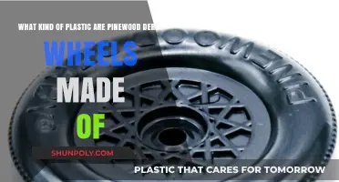 Pinewood Derby Wheels: Uncovering the Plastic Material Composition