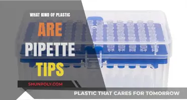 Plastic Pipette Tips: What's the Material?