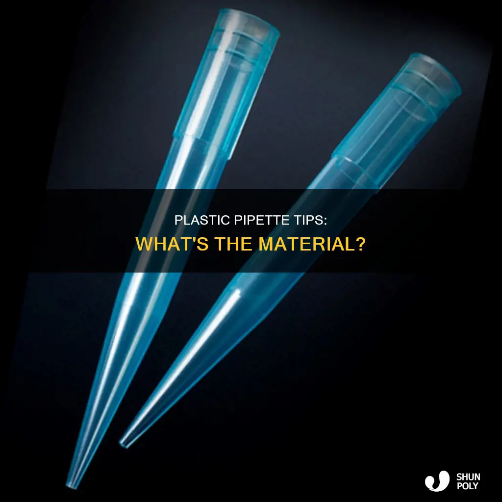 what kind of plastic are pipette tips