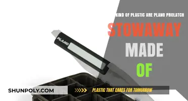 Plano Prolatch Stowaway Material: Unveiling the Plastic Composition