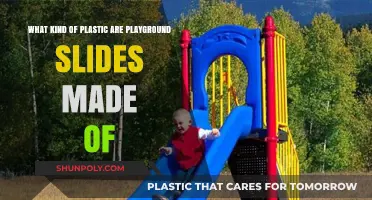 Playground Slide Materials: Uncovering the Plastic Types Used in Construction