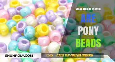 Pony Beads: What Plastic Are They Made Of?