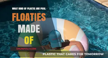 What Type of Plastic Are Pool Floaties Made Of?