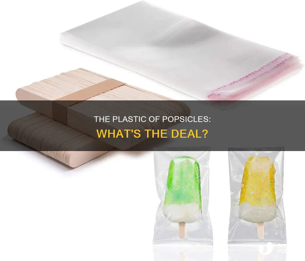 what kind of plastic are popsicles