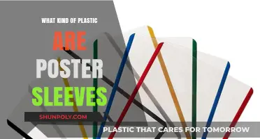 The Mystery of Poster Sleeves: What Plastic Are They?