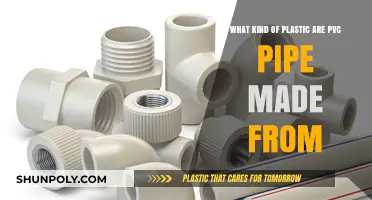 Understanding PVC Pipes: The Specific Plastic Material Composition Explained