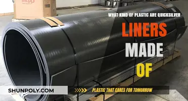 Quicksilver Liners: Unveiling the Plastic Material Composition