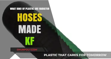 What Type of Plastic is Used in Radiator Hoses?