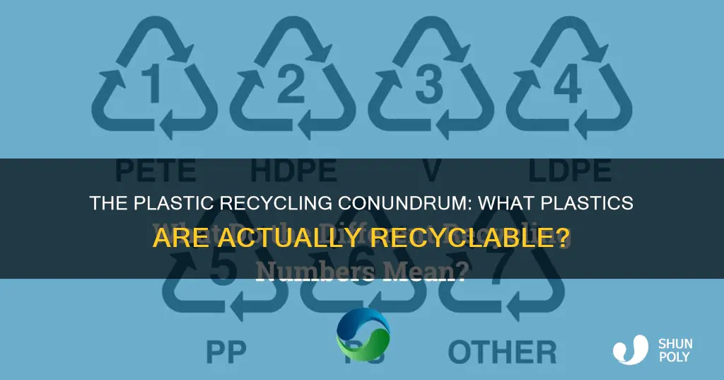 what kind of plastic are recyclable