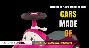 What Plastic Materials Are Used in Ride-On Kiddie Cars?
