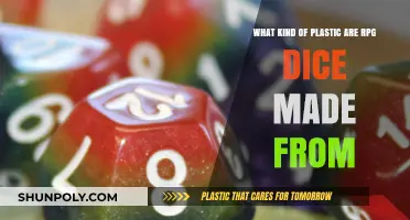 Unveiling the Plastic Secrets Behind RPG Dice Materials
